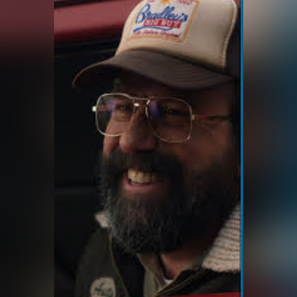 Bradley's Big Buy Snapback Trucker Hat Stranger Things - Picture 2 of 4